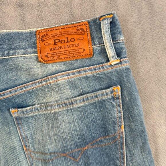 Polo Ralph Lauren Jeans Womens 28\32 Astor Boyfriend Ripped Distressed Denim - Picture 5 of 16